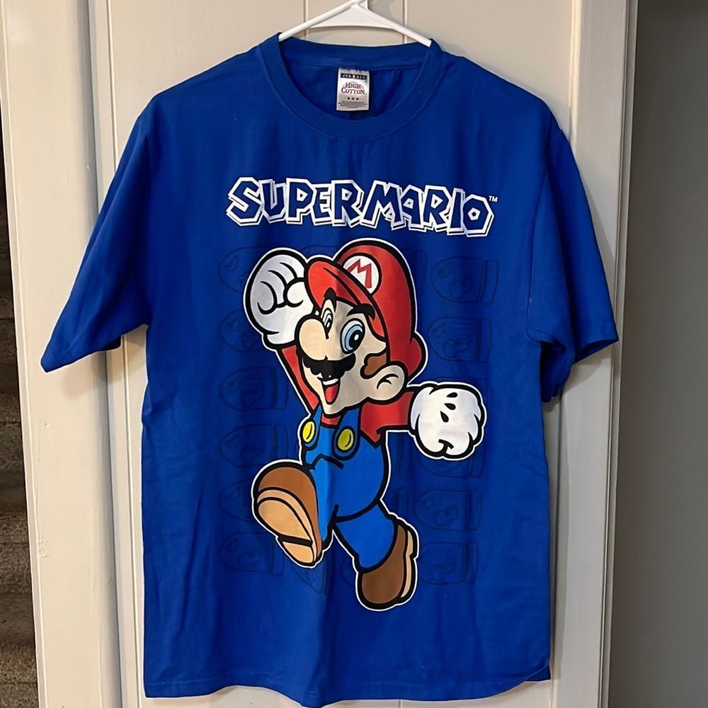 Super Mario Bros T Shirt